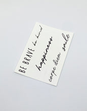 Load image into Gallery viewer, Self Love Temporary Tattoo