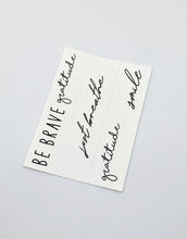 Load image into Gallery viewer, Self Love Temporary Tattoo