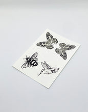 Load image into Gallery viewer, Embroidered Temporary Tattoo