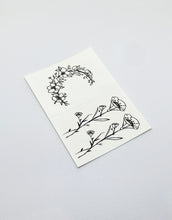 Load image into Gallery viewer, Embroidered Temporary Tattoo