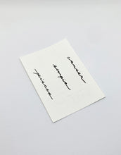 Load image into Gallery viewer, Zodiac Collection Temporary Tattoo