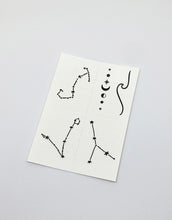 Load image into Gallery viewer, Zodiac Collection Temporary Tattoo