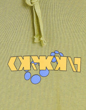 Load image into Gallery viewer, Men's Oversized Hoodie In Green With Mystical Back And Sleeve Print
