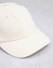 Load image into Gallery viewer, Men&#39;s Cap In Ecru Cotton
