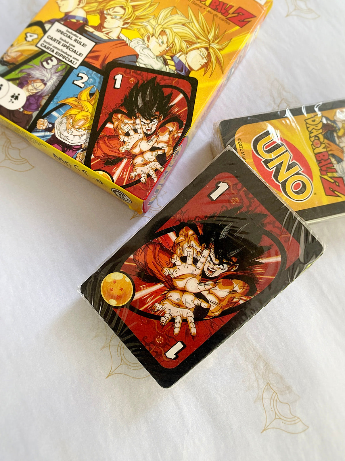 Dragon Ball Z Uno Cards – Dancing Manta