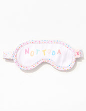 Load image into Gallery viewer, Not Today Sleep Mask
