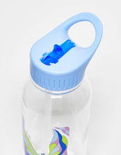 Load image into Gallery viewer, 1L Water Bottle In Clear With Butterfly Slogan Print
