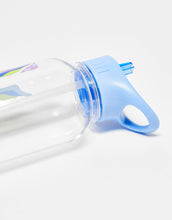 Load image into Gallery viewer, 1L Water Bottle In Clear With Butterfly Slogan Print
