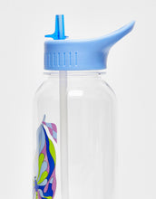Load image into Gallery viewer, 1L Water Bottle In Clear With Butterfly Slogan Print
