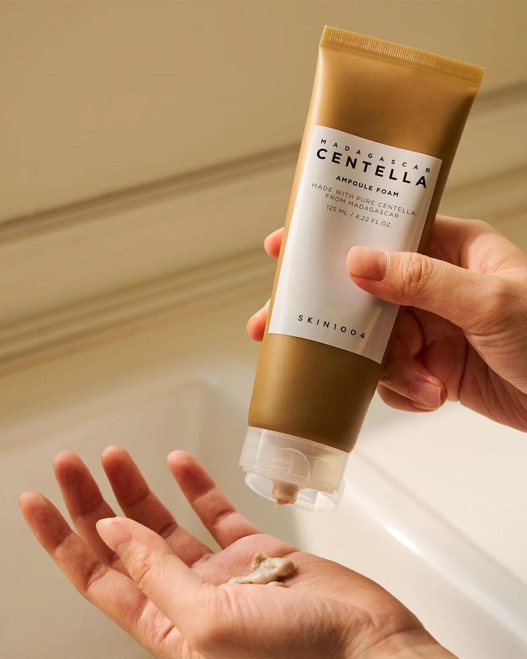 Centella Ampoule Foam 125ml